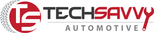 TechSavvy Automotive Logo