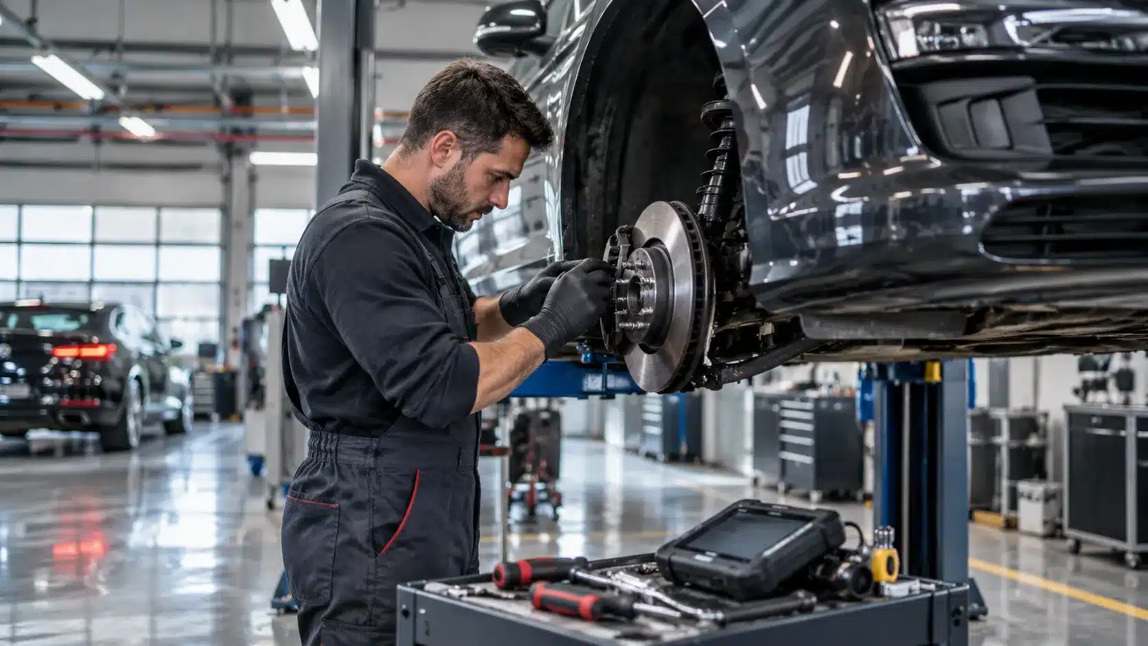 Car inspection in Brantford at Tech Savvy Automotive