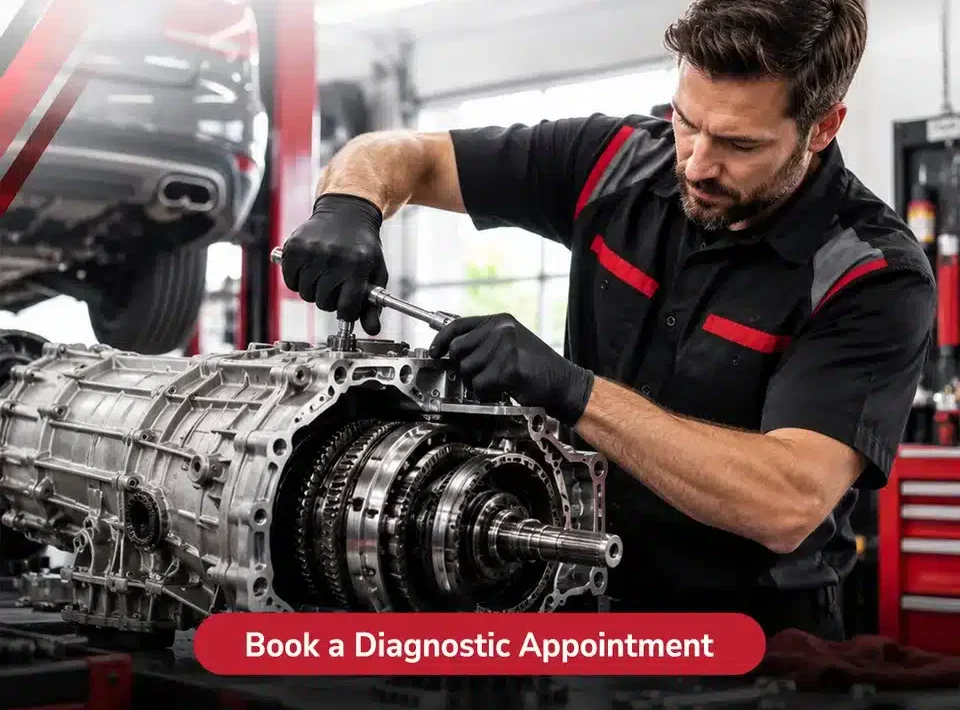 Vehicle safety inspection at Tech Savvy Automotive in Brantford, Ontario